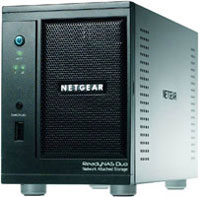 Netgear ReadyNAS Duo 2TB Gigabit Desktop (RND2120-100ISS)